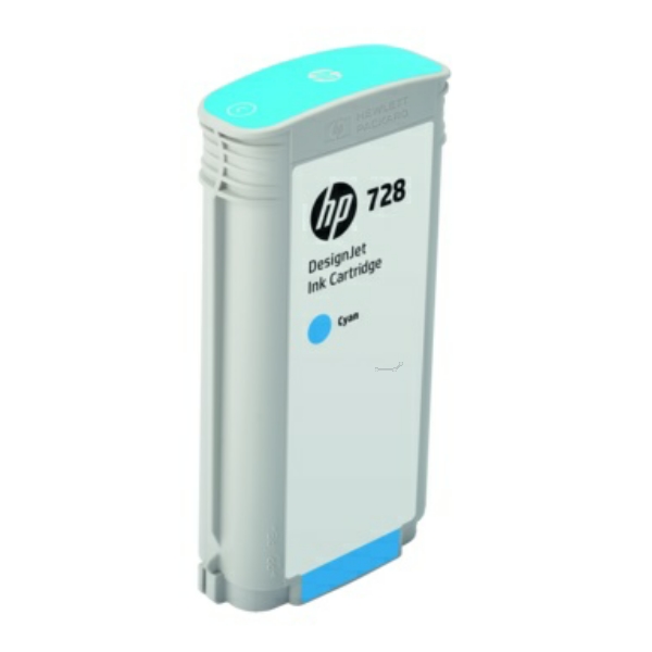HP F9J67A 728 Tinte Cyan