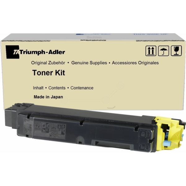 Triumph-Adler 1T02NSATA0 PK-5012 Y Toner Yellow