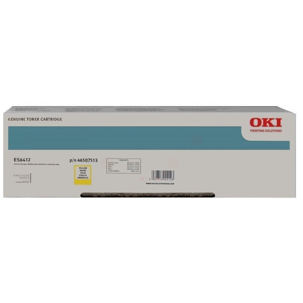 OKI 46507513 Toner Yellow