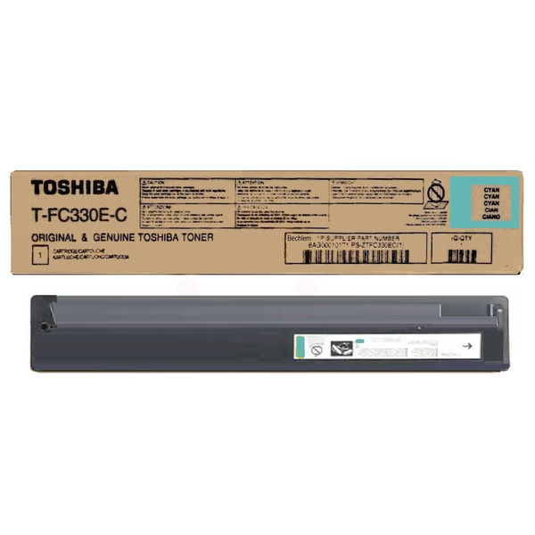 Toshiba 6AJ00000259 T-FC 200 EC Toner Cyan