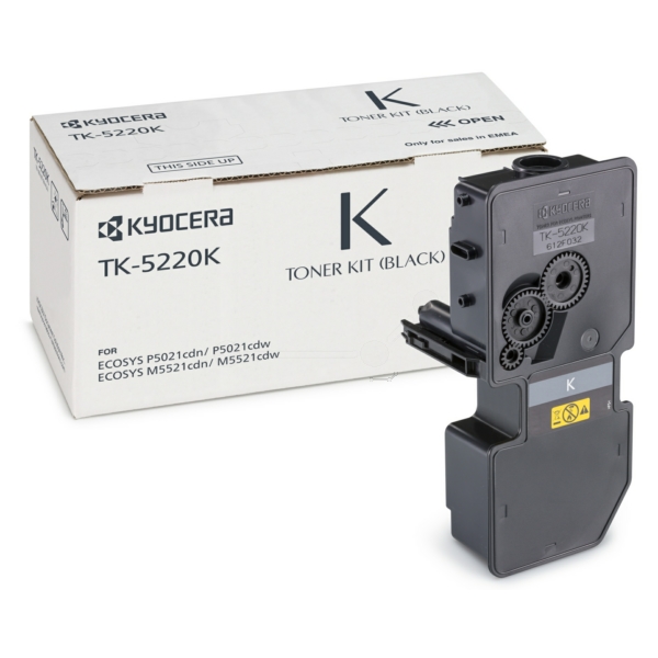 Kyocera 1T02R90NL1 TK-5220 K Toner Black