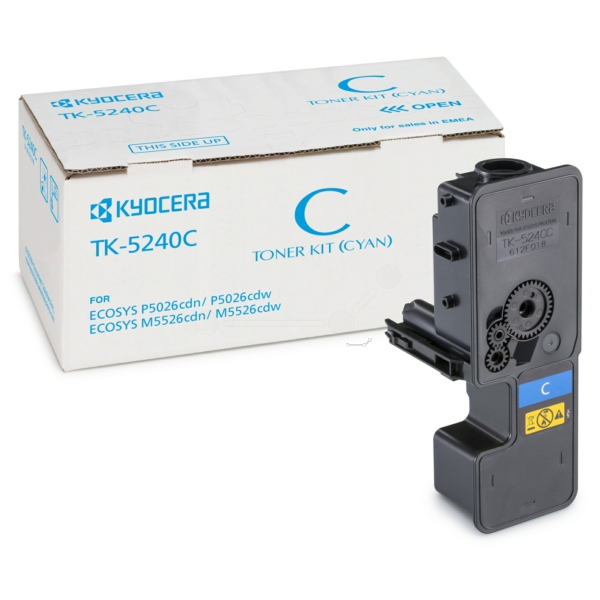 Kyocera 1T02R7CNL0 TK-5240 C Toner Cyan