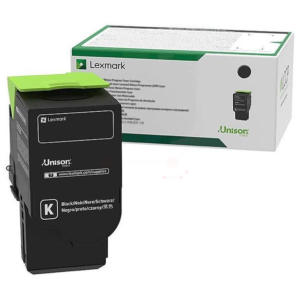 Lexmark 78C0X10 Toner Black