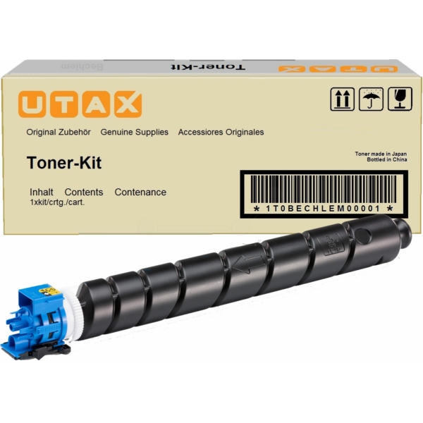 Utax 1T02RLCUT0 CK-8512 C Toner Cyan