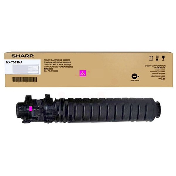Sharp MX-75 GTMA Toner Magenta