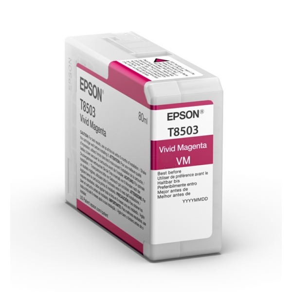 Epson C 13 T 850300 T8503 Tinte Magenta