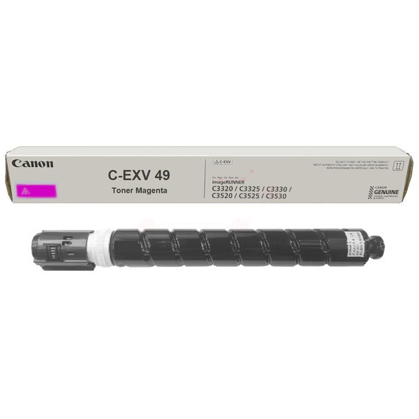 Canon 8526 B 002 C-EXV 49 Toner Magenta