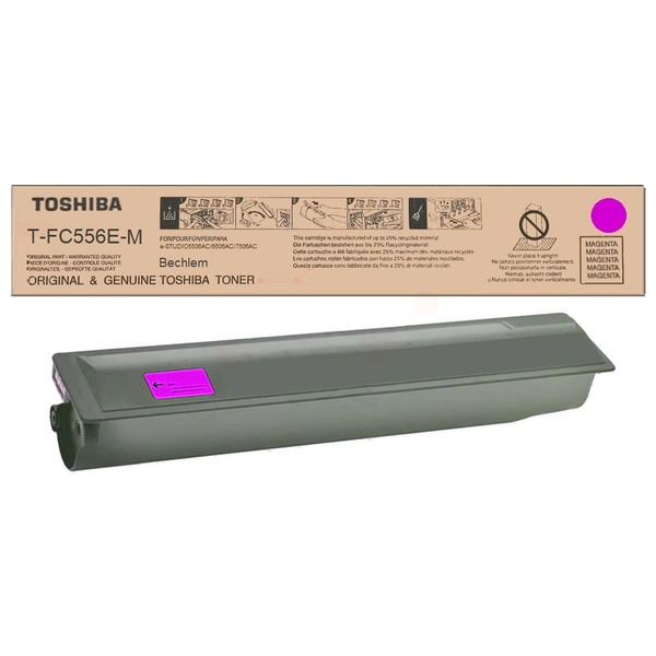 Toshiba 6AK00000358 T-FC 556 E-M Toner Magenta