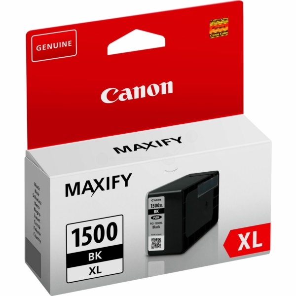 Canon 9182 B 001 PGI-1500 XLBK Tinte Black
