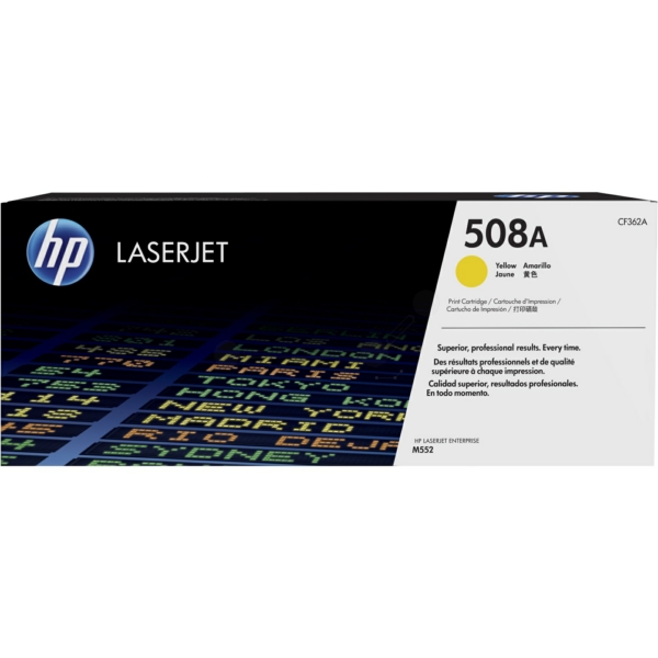 HP CF 362 A 508A Toner Yellow