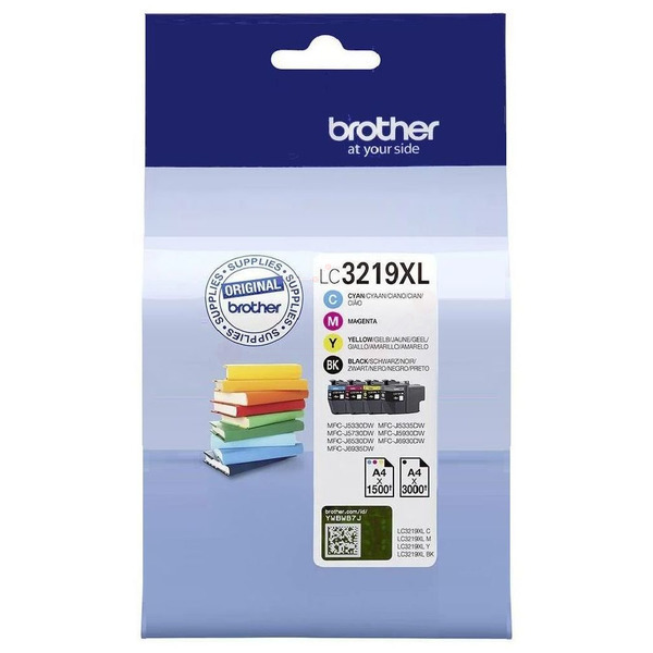 Brother LC-3219 XL VAL DR Tinte CMYK VE 4