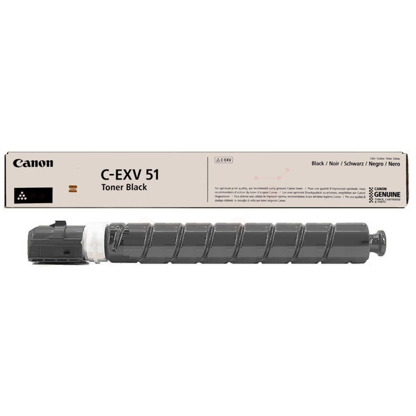 Canon 0481 C 002 C-EXV 51 BK Toner Black