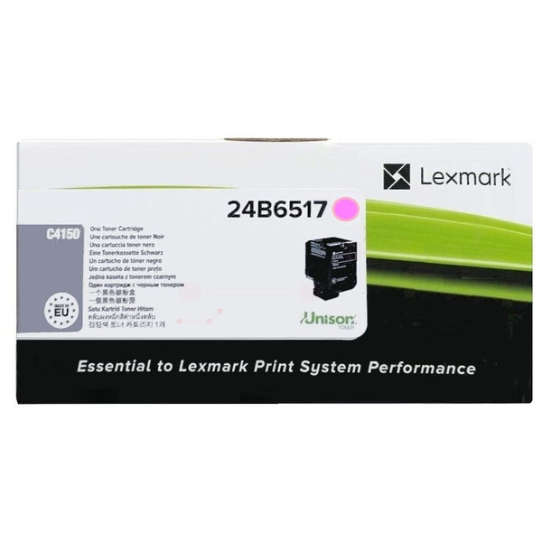 Lexmark 24 B 6517 Toner Magenta