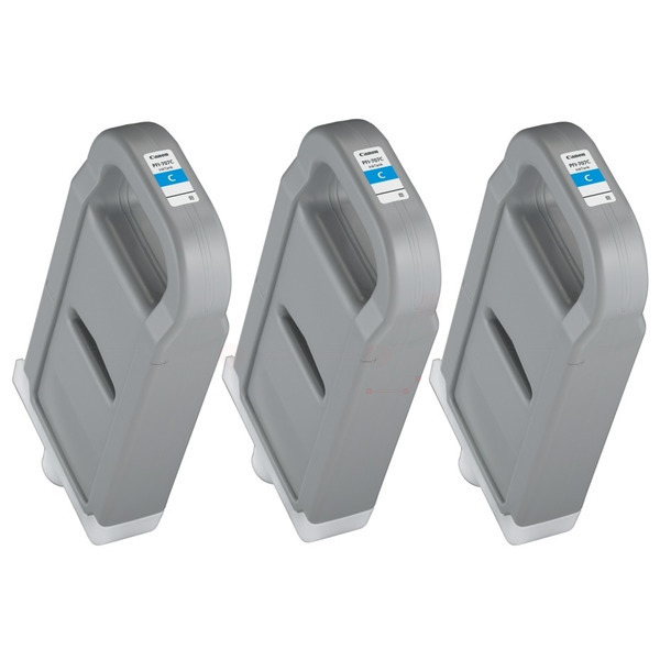 Canon 9822 B 003 PFI-707 C Tinte Cyan VE 3