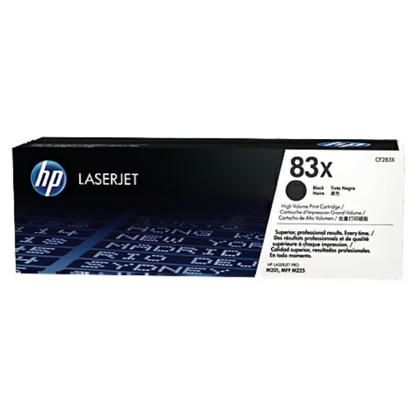 HP CF 283 X 83X Toner Black