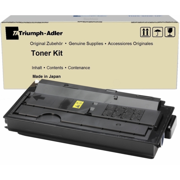 Triumph-Adler 6230 10015 CK-7510 Toner Black