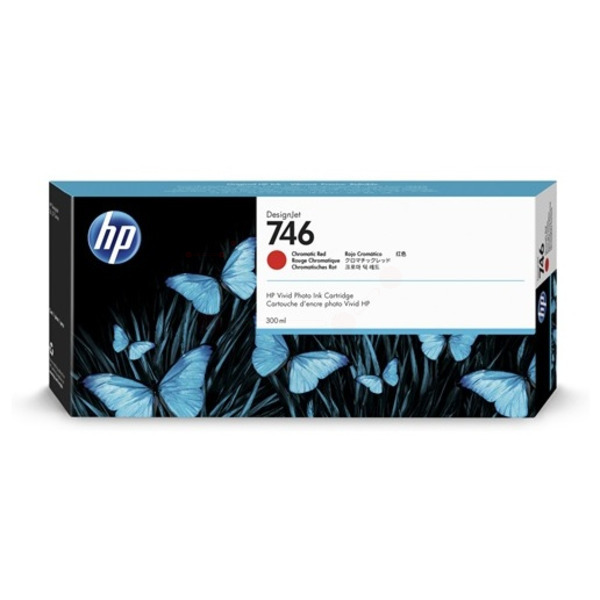 HP P2V81A 746 Tinte Red