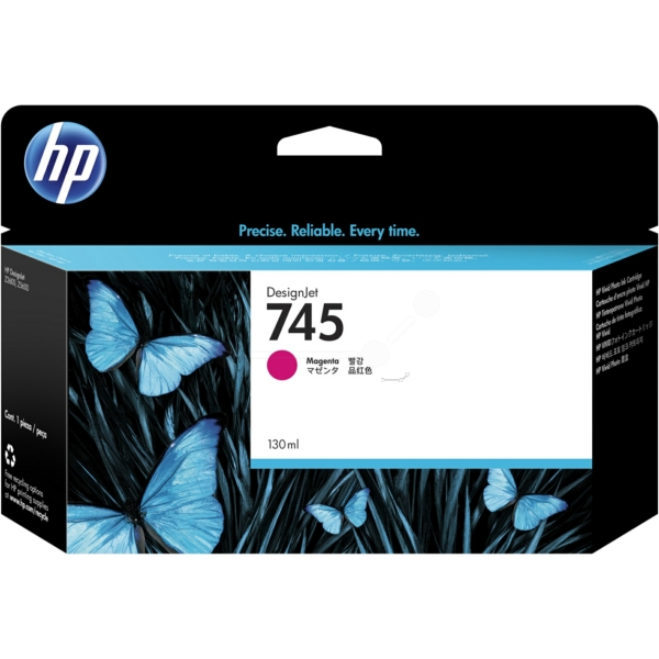 HP F9J95A 745 Tinte Magenta