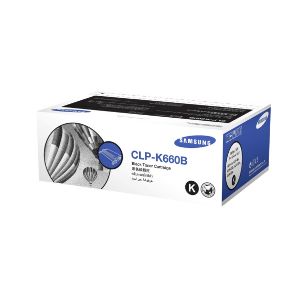 HP ST 906 A CLP-K660B Toner Black