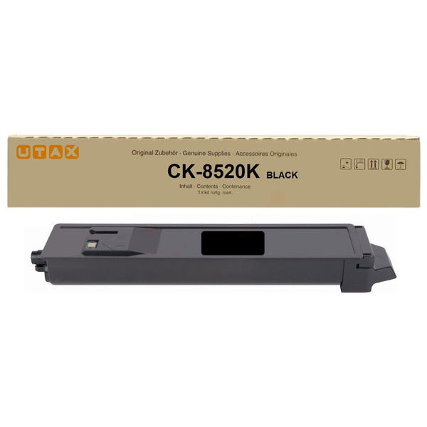 Utax 1T02P30UT0 CK-8520 K Toner Black