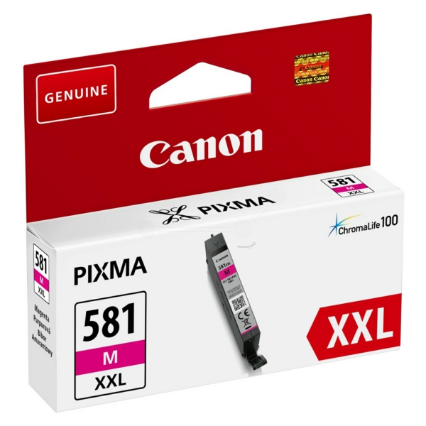 Canon 1996 C 001 CLI-581 MXXL Tinte Magenta