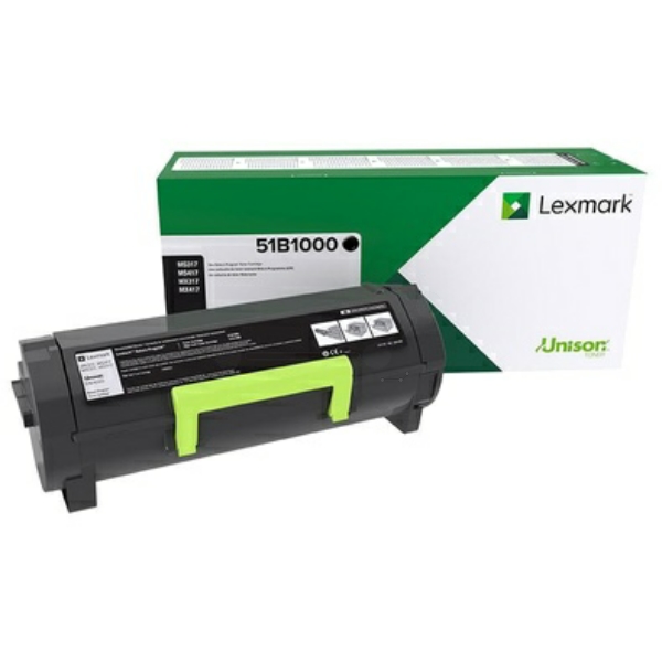Lexmark 51B00A0 Toner Black