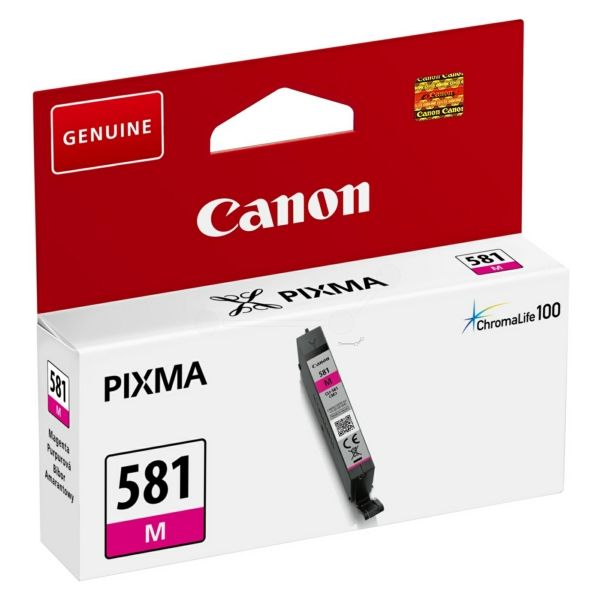 Canon 2104 C 001 CLI-581 M Tinte Magenta