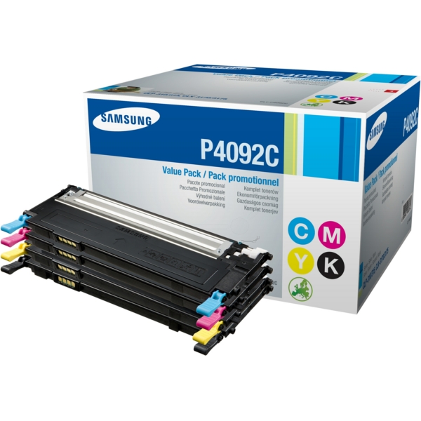 HP SU 392 A CLT-P4092C Toner CMYK VE 4