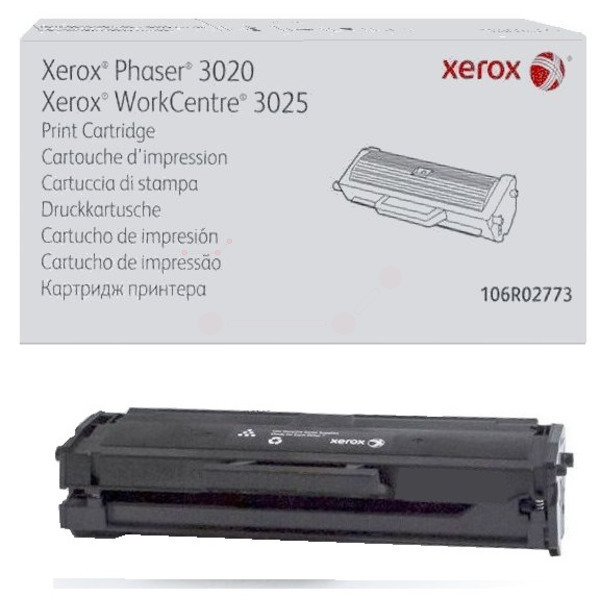Xerox 106 R 02773 Toner Black