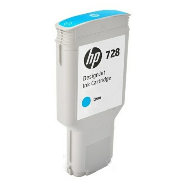 HP F9K17A 728 Tinte Cyan