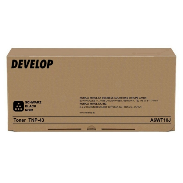 Develop A6WT10J TNP-43 Toner Black