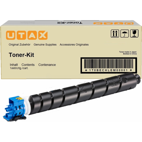 Utax 1T02NDCUT1 CK-8514 C Toner Cyan