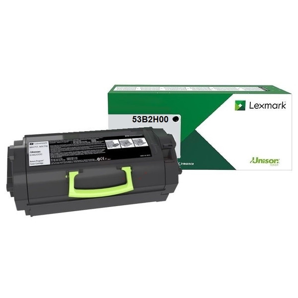 Lexmark 53B2X00 Toner Black