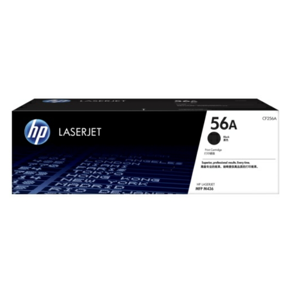 HP CF 256 A 56A Toner Black