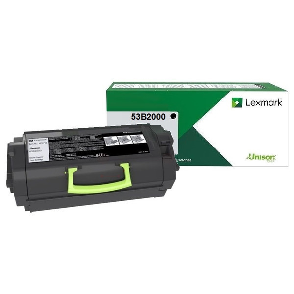 Lexmark 53B2000 Toner Black