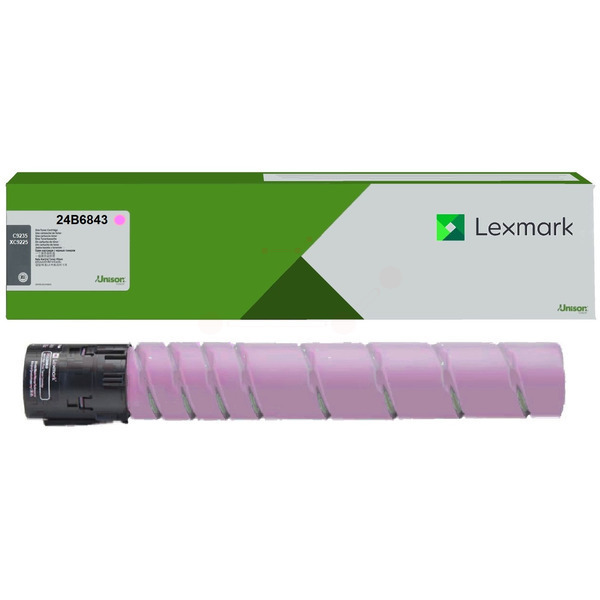 Lexmark 24 B 6843 Toner Magenta
