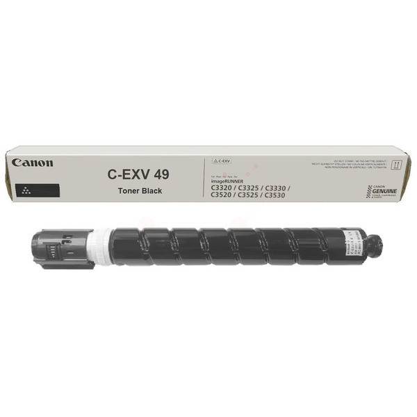 Canon 8524 B 002 C-EXV 49 Toner Black