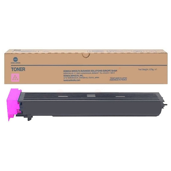 Konica Minolta A9K8350 TN-713 M Toner Magenta