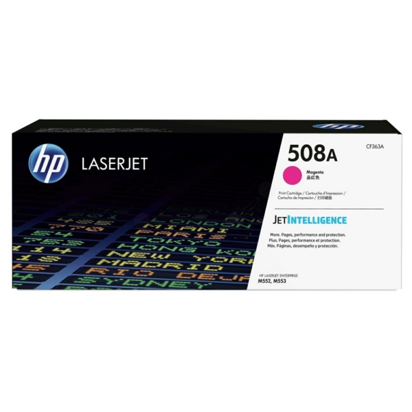 HP CF 363 A 508A Toner Magenta