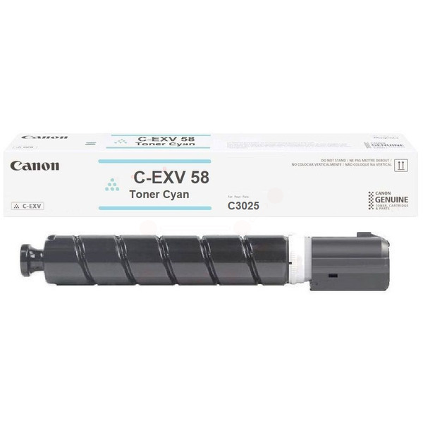 Canon 1395 C 002 C-EXV 54 Toner Cyan