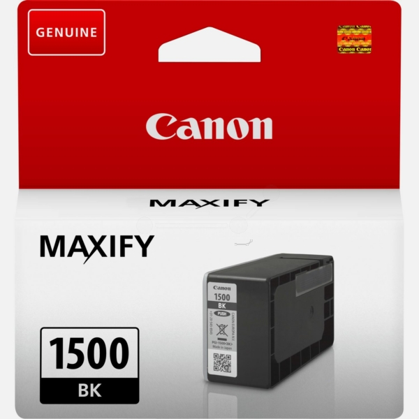 Canon 9218 B 001 PGI-1500 BK Tinte Black