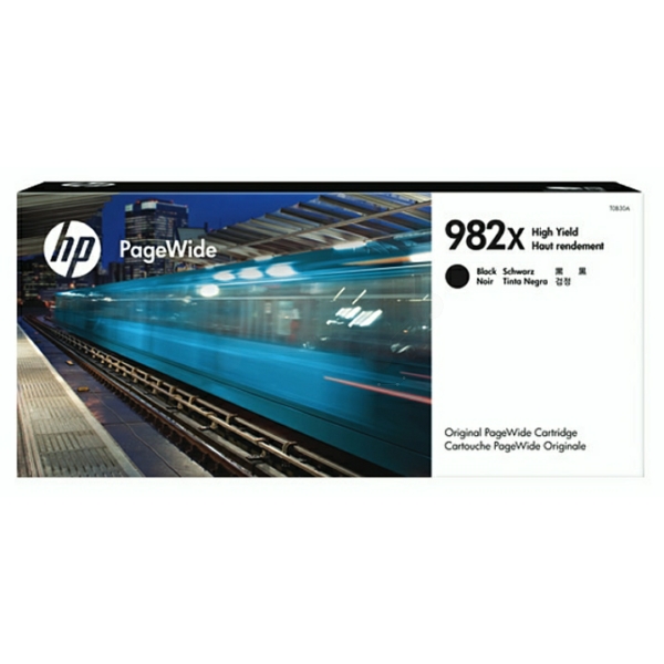 HP T0B30A 982X Tinte Black