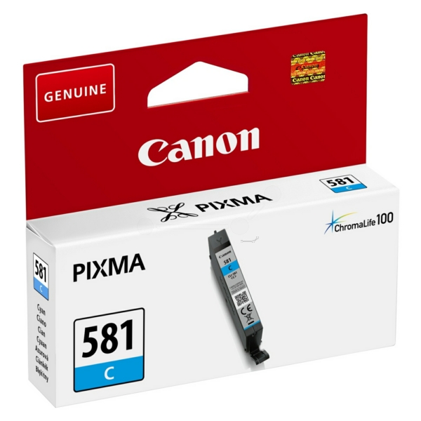 Canon 2103 C 001 CLI-581 C Tinte Cyan