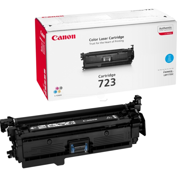 Canon 2643 B 011 723C Toner Cyan