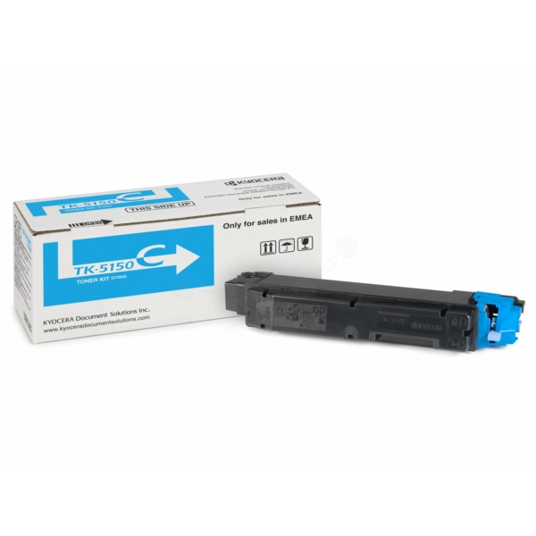 Kyocera 1T02NSCNL0 TK-5150 C Toner Cyan