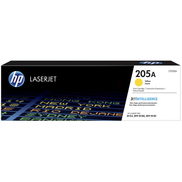 HP CF 532 A 205A Toner Yellow