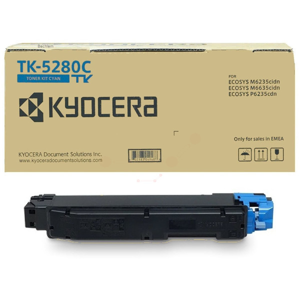 Kyocera 1T02TWCNL0 TK-5280 C Toner Cyan