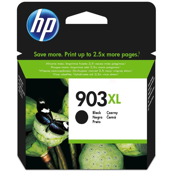 HP T6M15AE 903XL Tinte Black