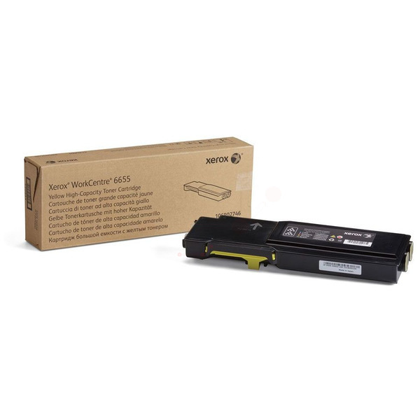 Xerox 106 R 02746 Toner Yellow
