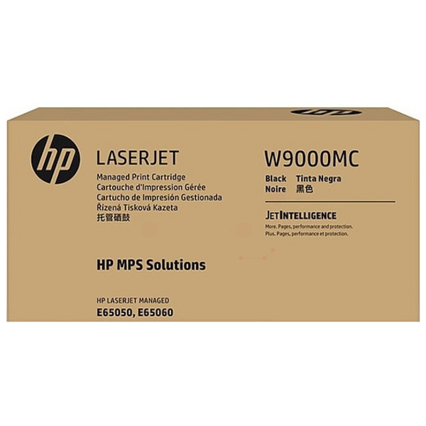 HP W 9000 MC Toner Black